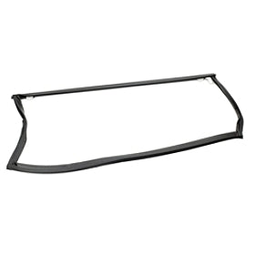 LG LFC21776ST01 Refrigerator Door Gasket (left door, black) - Genuine OEM