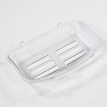 LG LFC25770SW Light-Lamp Lens Cover - Genuine OEM