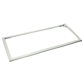 LG LFX25950SW Refrigerator Door Gasket (left door, white) - Genuine OEM
