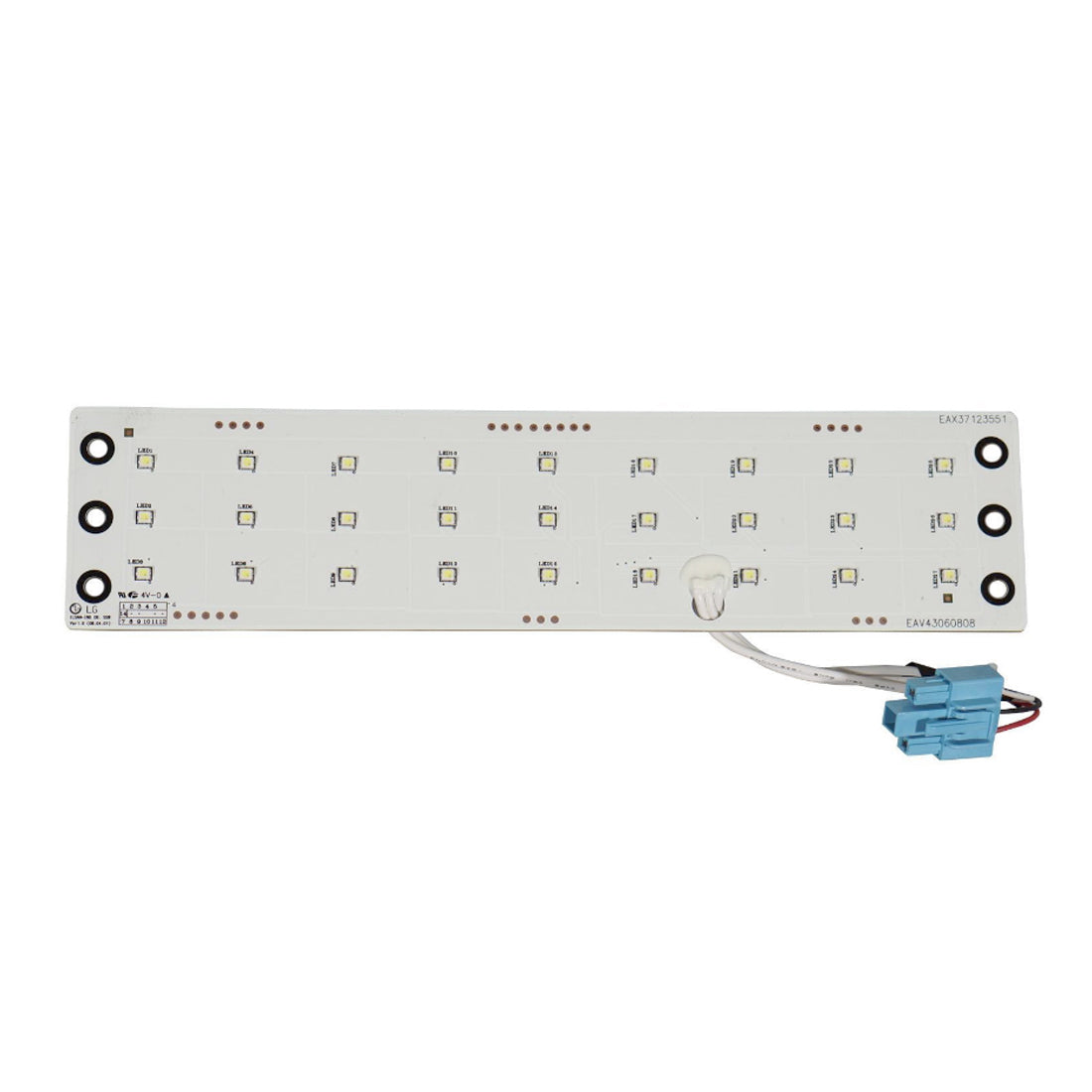 LG Refrigerator Light Board/LED Assembly LFX25971SB