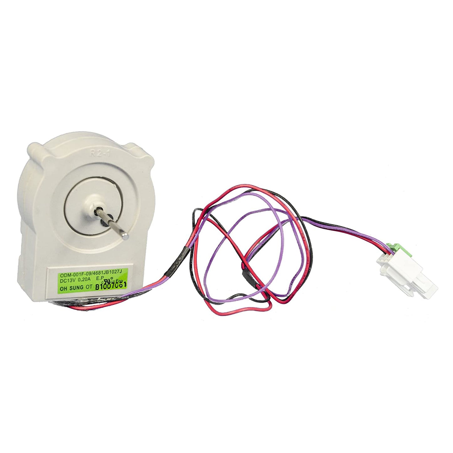 LG LFX28977SW Evaporator Fan Motor DC13V Genuine OEM