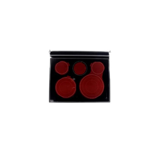 LG Electric Range - Oven/Stove Glass Cooktop - Black LREL6325D/00