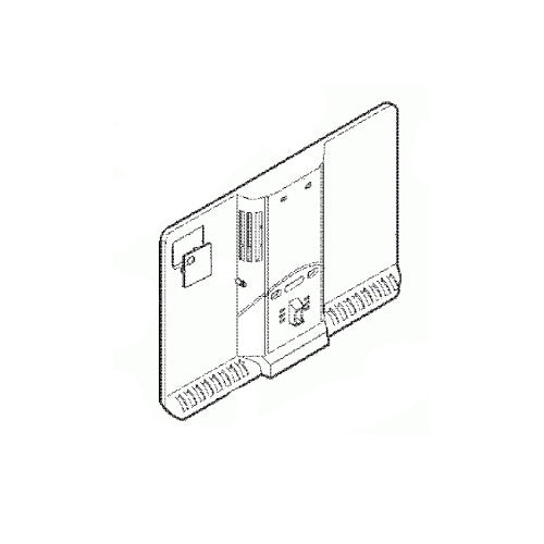 LG LTCS20120W Fan Grille Assembly - Genuine OEM
