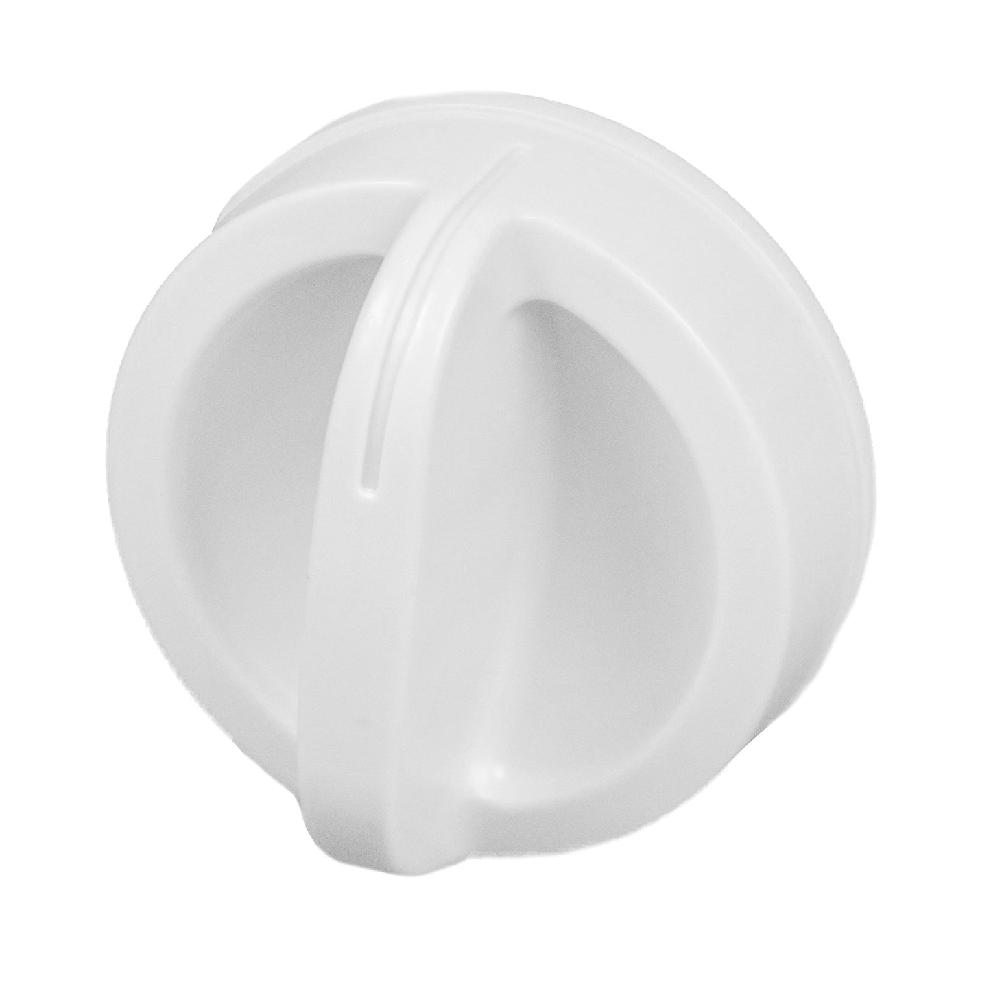 LG LWJ0510ACG Control Knob Assembly (White) - Genuine OEM