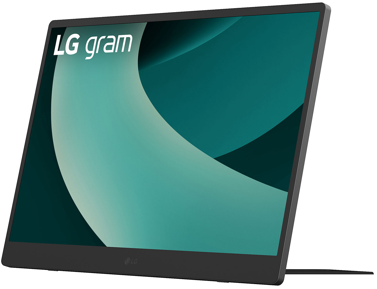 LG  17MT70 Portable Monitor Mario
