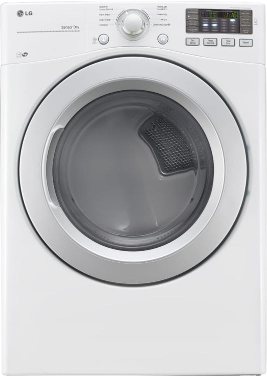 LG  DLG3171W 7.4 Cu. Ft. Ultralarge Smart Gas Dryer