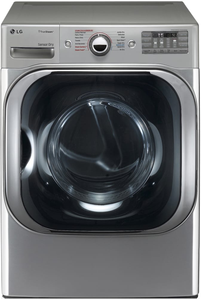 LG  DLGX8101V 9.0 Cu. Ft. 14-Cycle Gas Dryer