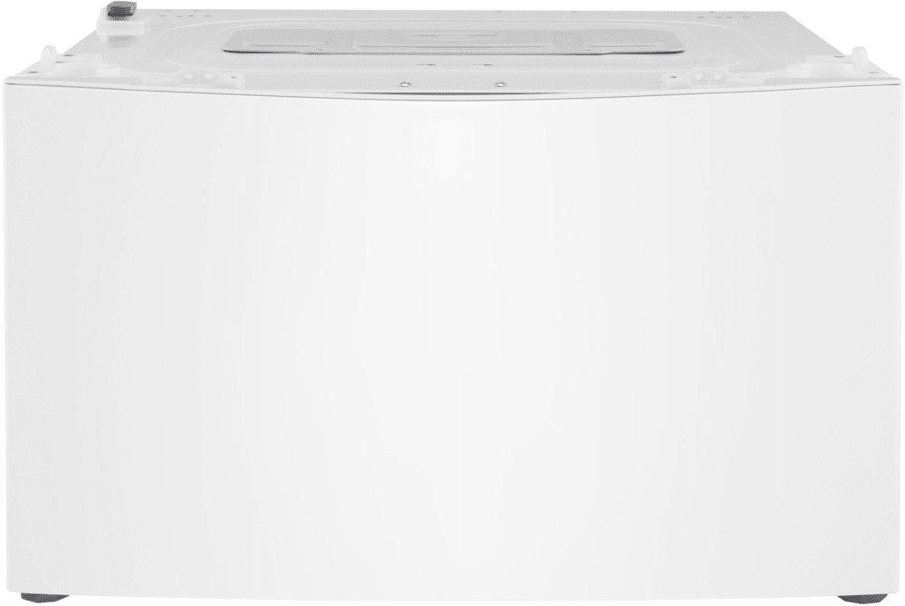 LG LUWD1CW 24 Inch Laundry Pedestal SideKickâ„¢ Washer with NeveRustâ„¢ Drum, SmartDiagnosisâ„¢, 5 Wash Cycles, TwinWashâ„¢ Compatible, 0.7 cu. ft. Capacity and 700 RPM