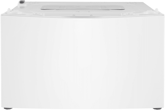LG LUWD1CW 24 Inch Laundry Pedestal SideKickâ„¢ Washer with NeveRustâ„¢ Drum, SmartDiagnosisâ„¢, 5 Wash Cycles, TwinWashâ„¢ Compatible, 0.7 cu. ft. Capacity and 700 RPM