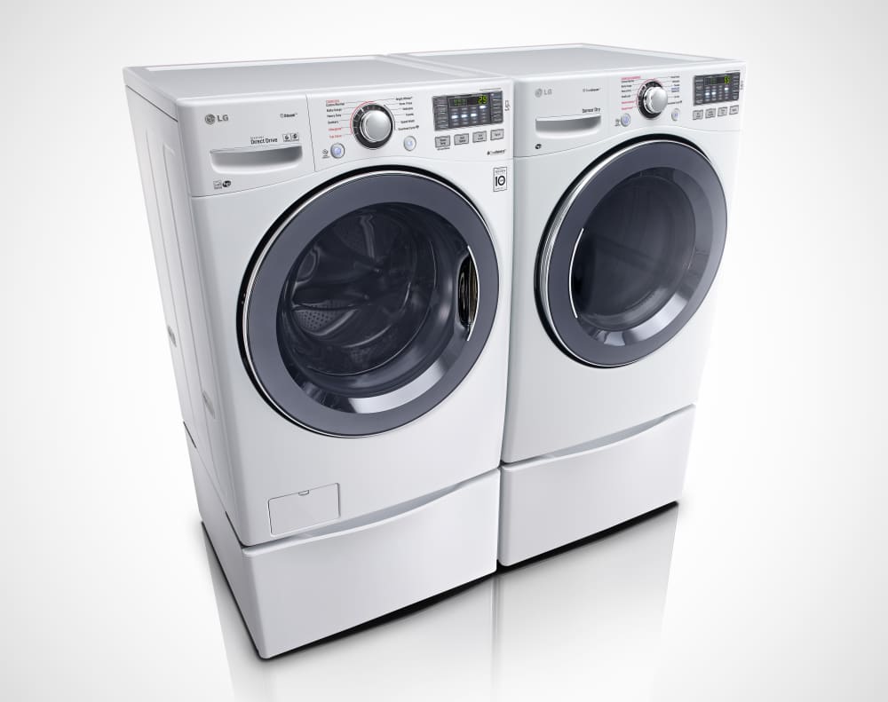 LG  WM3570HWA 4.3 Cu Ft Steam Front Loading Washer