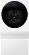 LG LUWM101HWA 24 Inch Front Load Washer/Dryer Combo with SmartThinQâ„¢, TurboWashÂ®, SideKickâ„¢ Compatible, Auto Dosing System, Inverter Heat Pump, Steam Technology, 17 Wash Programs, 9 Options, 5 Wash Temps and 2.8 cu.ft. Capacity