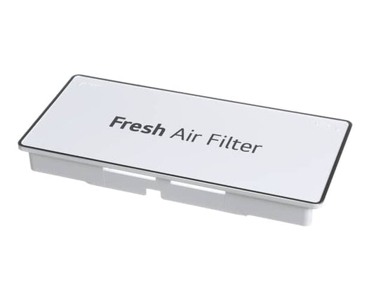 LG LMXS28626S/01 Fresh Air Filter Cover Decor (White) Genuine OEM