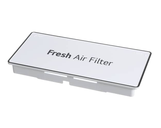 LG LRMXS2806S Fresh Air Filter Cover Decor (White) Genuine OEM