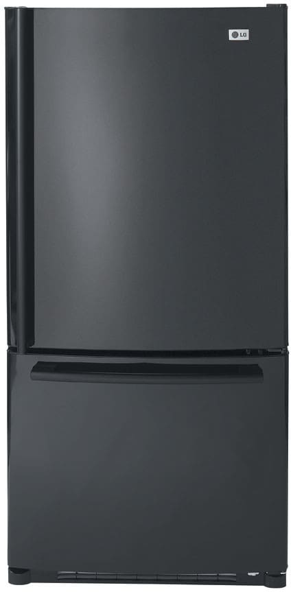 LG  LRBN22514SB Bottom Freezer Refrigerator