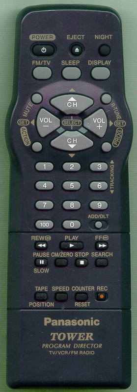 Panasonic Remote - LSSQ0380