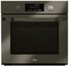LG LSWS300BD 30 Inch Smart Single Electric Wall Oven with SmartThinQÂ® Technology, Convection, Gliding Rack System, EasyCleanÂ®, Hidden Bake, Self-Cleaning, Voice Commands, Wi-Fi Connectivity and 4.7 cu. ft. Capacity: Black Stainless Steel