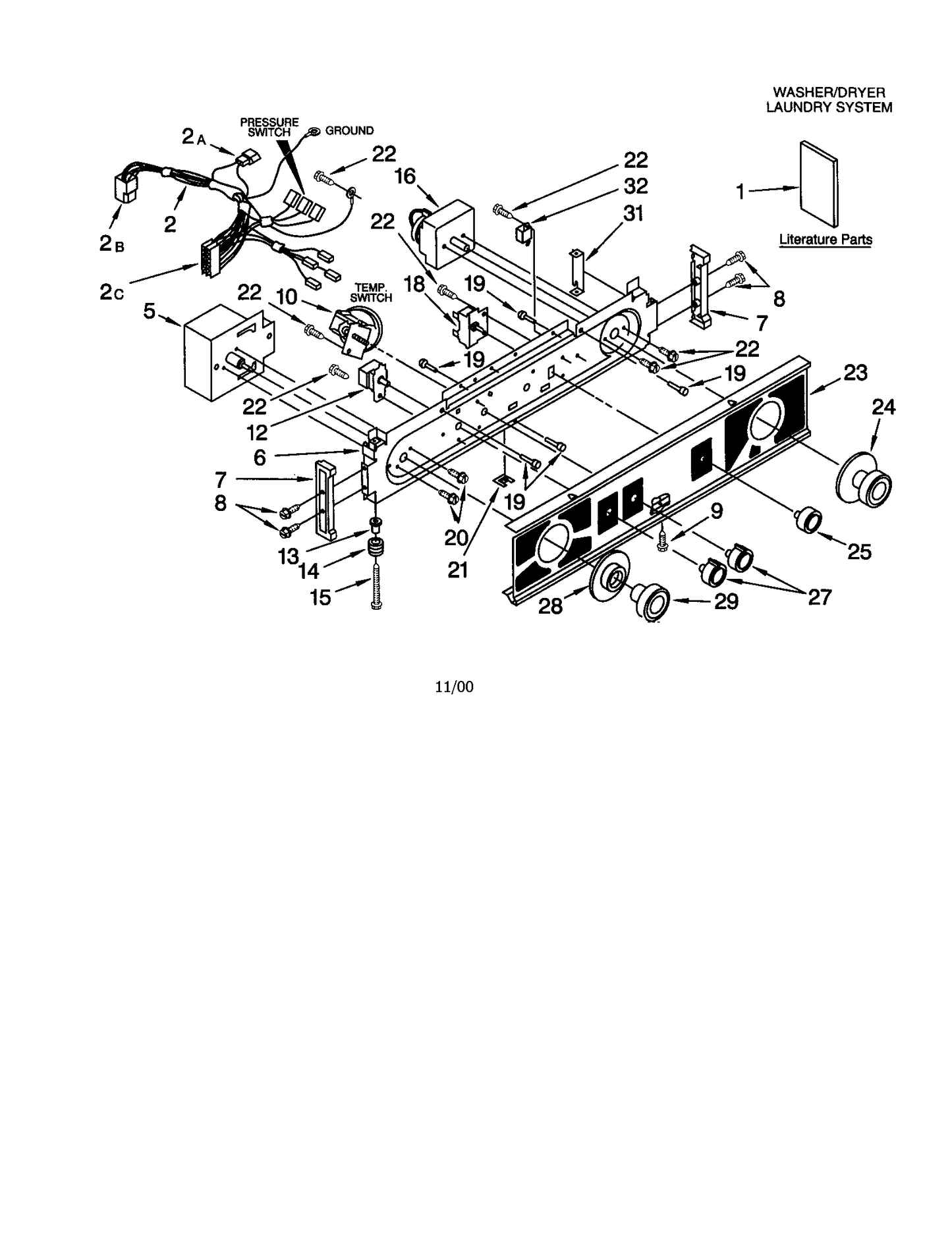 Whirlpool Timer WP3952499