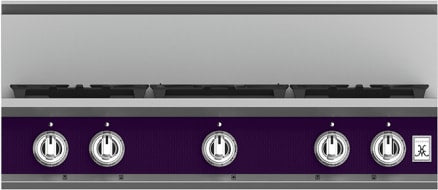 Hestan KRTS365NGPP 36 Inch Gas Smart Rangetop with 5 Sealed Burners - Purple