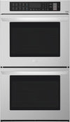 LG LWD3063ST 30 Inch Double Electric Wall Oven with Convection, EasyCleanÂ® Self-Clean, Brilliant Blue Interior, 9.4 cu. ft. Total Capacity, 8 Pass Broil Element,12 Hr. Shut-Off, NFC Tag Technology, Meat Probe and Broiler Pan: Stainless Steel