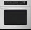 LG LWS3063ST 30 Inch Single Electric Wall Oven with Convection, Favorites, EasyClean, 4.7 cu. ft. Capacity, NFC Tag On Technology, 12 Hr. Automatic Shut-Off, Brilliant Blue Interior and Broiler Pan: Stainless Steel