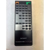 Sony Remote Control Assembly - RMU72