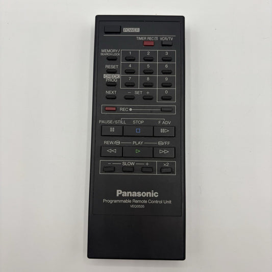 Panasonic Remote Control - VEQ0535