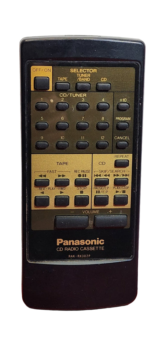 Panasonic Remote Control (Rxds40) - RAK-RX302P