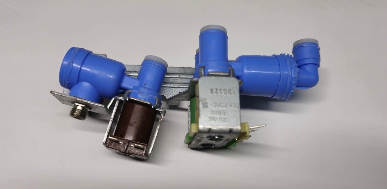 Electrolux Refrigerator Water Inlet Valve Assembly - 242252702