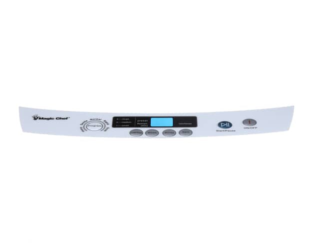 Magic Chef Control Panel Sticker (Mcstcw0 - 16038000A23842