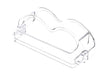 Magic Chef Refrigerator Door Rack (Lower) - 20122050768