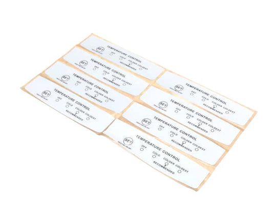 Magic Chef Part# 2209100059 Display Panel Decal - Genuine OEM