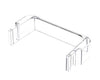 Magic Chef Refrigerator Small Door Rack - 312121500426