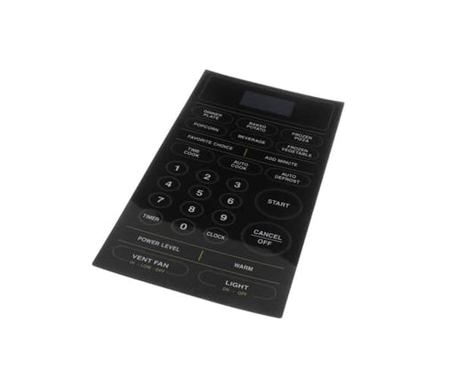 Magic Chef Part# 3518572100B Membrane Switch - Genuine OEM