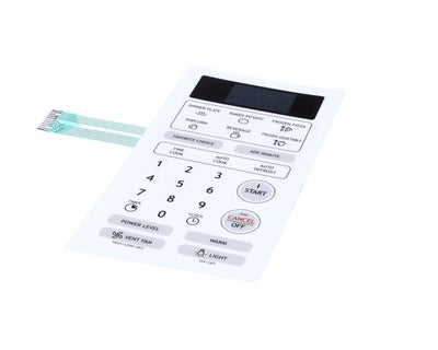 Magic Chef Part# 3518572120W Membrane Switch - Genuine OEM