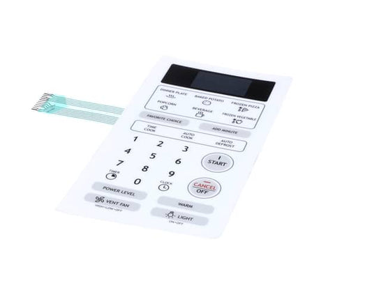 Magic Chef Part# 3518572120W Membrane Switch - Genuine OEM