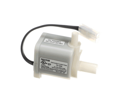 Magic Chef Part# MCIM30SST-23 Water Pump (White) - Genuine OEM
