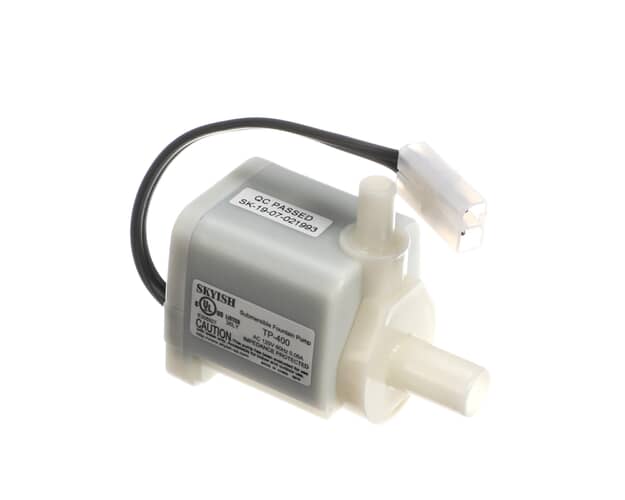 Magic Chef Part# MCIM30SST-23 Water Pump (White) - Genuine OEM