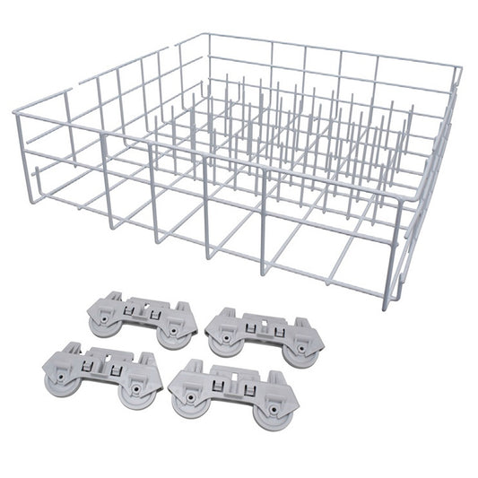 Magic Chef Dishwasher Lower Dishrack Kit (w/ Wheels) CDB4000WQ0