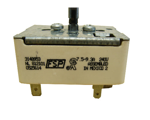 Magic Chef CER3311XAW0 8in Burner Infinite Switch
