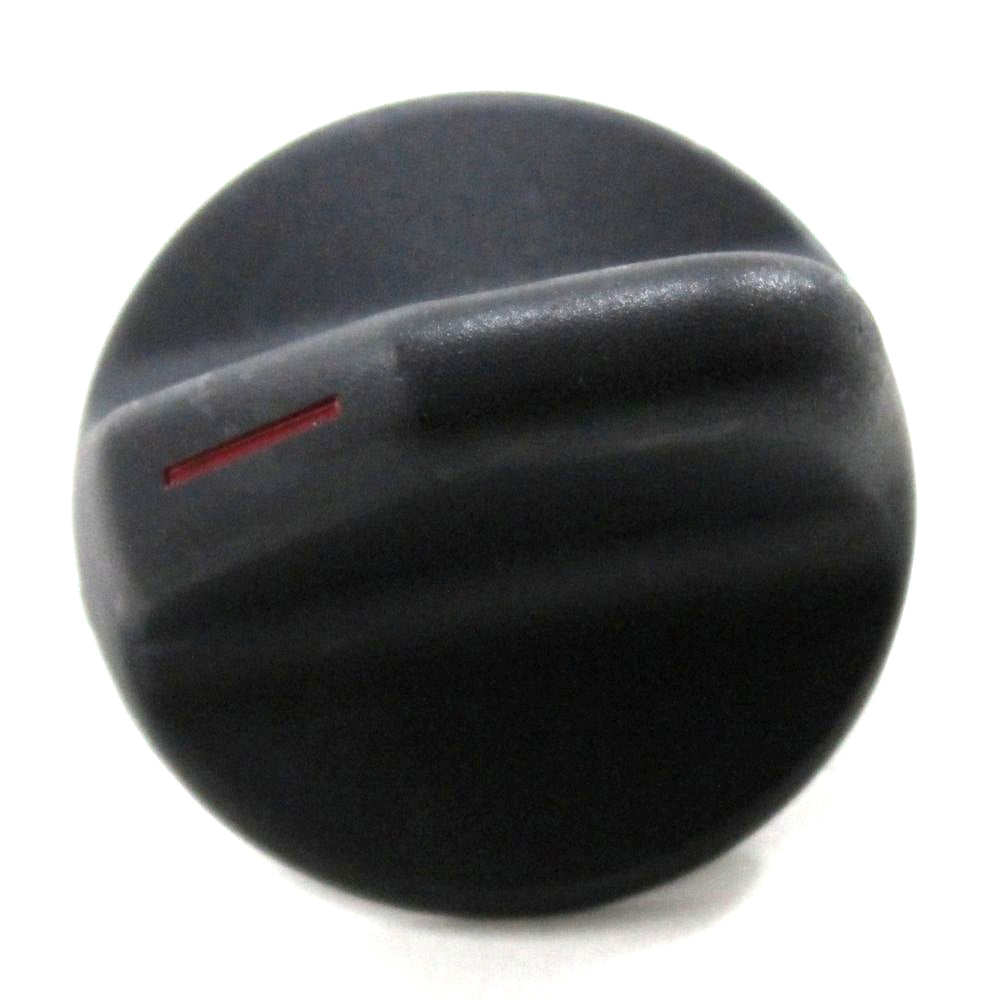 Magic Chef Cooktop Burner Control Knob (Black) CGC2536ADB