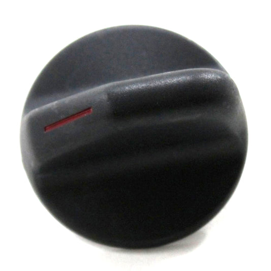 Magic Chef Cooktop Burner Control Knob (Black) CGC2536ADB