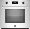 Bertazzoni MASFS30XV Master Series 30 Inch 4.1 cu. ft. Total Capacity Electric Single Wall Oven