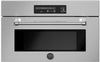 Bertazzoni MAST30SOEX Master Series 30 Inch Single Speed Convection Electric Wall Oven with 1.34 Cu. Ft. Capacity
