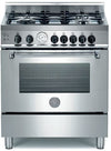 Bertazzoni A304GGVXS02 Professional Series 30 Inch Deluxe Pro-Style Gas Range with 4 Sealed Burners