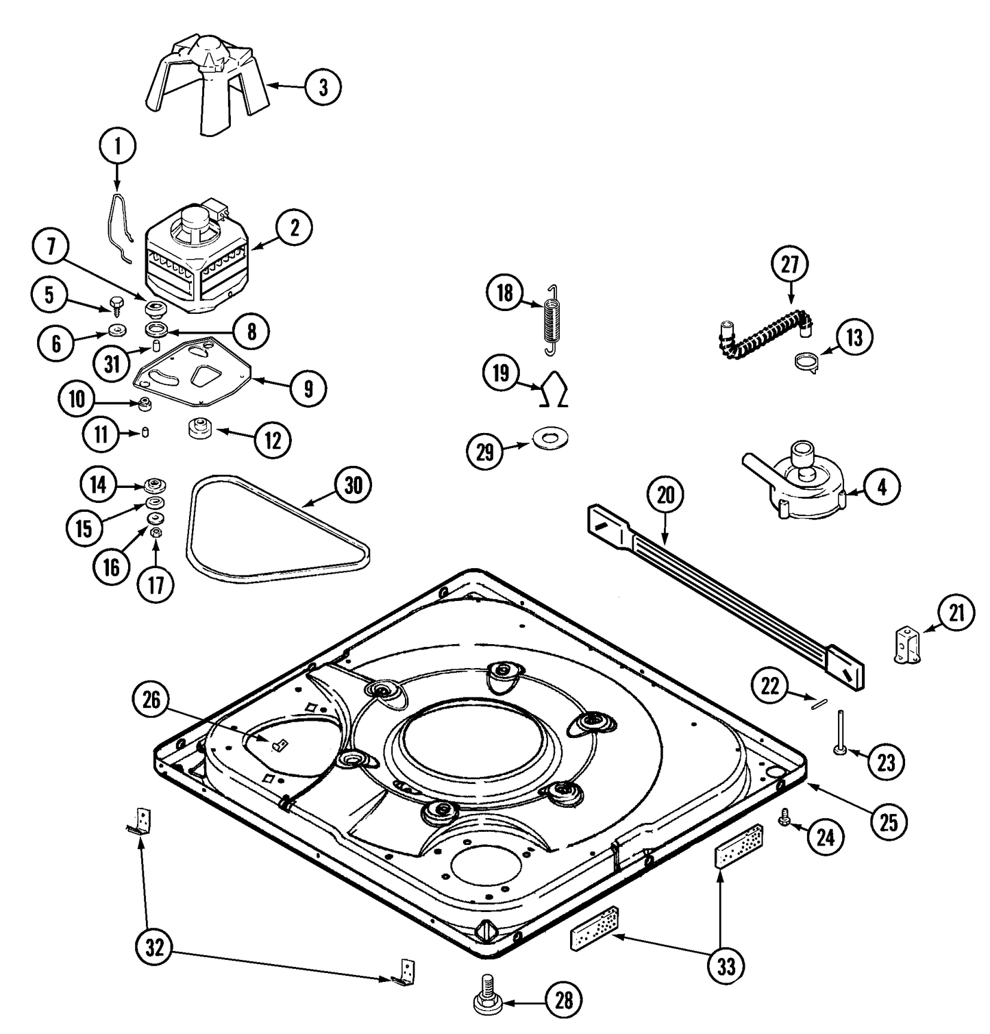 Whirlpool Drive Belt WP22003483