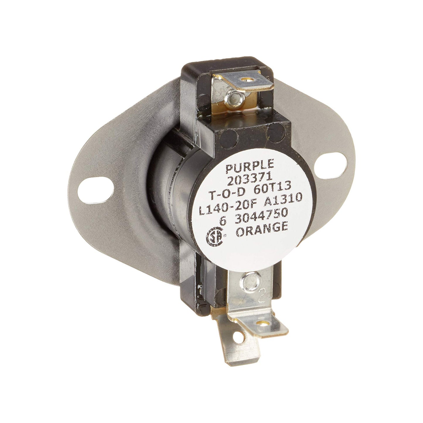Maytag Dryer Cycling Thermostat (Limit-150F) DE412