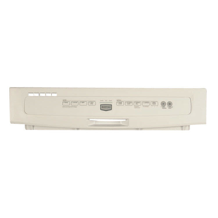 Maytag Dishwasher Panel-Control (White) MDB4709AWQ1