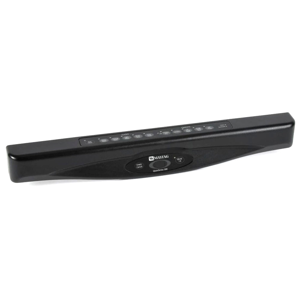 Maytag MDB5600AWQ Dishwasher Touch Control Panel (Black) - Genuine OEM