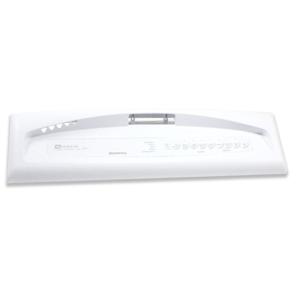 Maytag MDB6650AWW Panel-Control (White) - Genuine OEM
