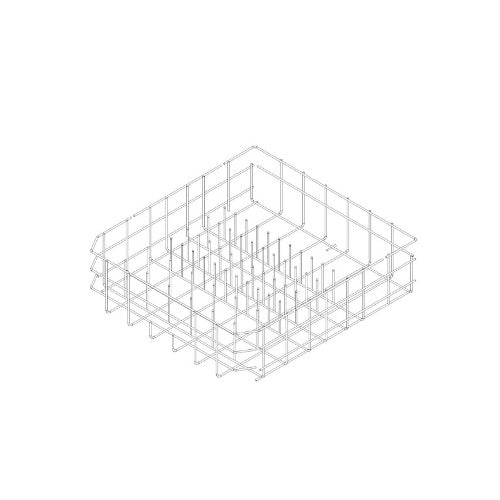 Maytag MDB7749AWQ2 Lower Dishrack Genuine OEM